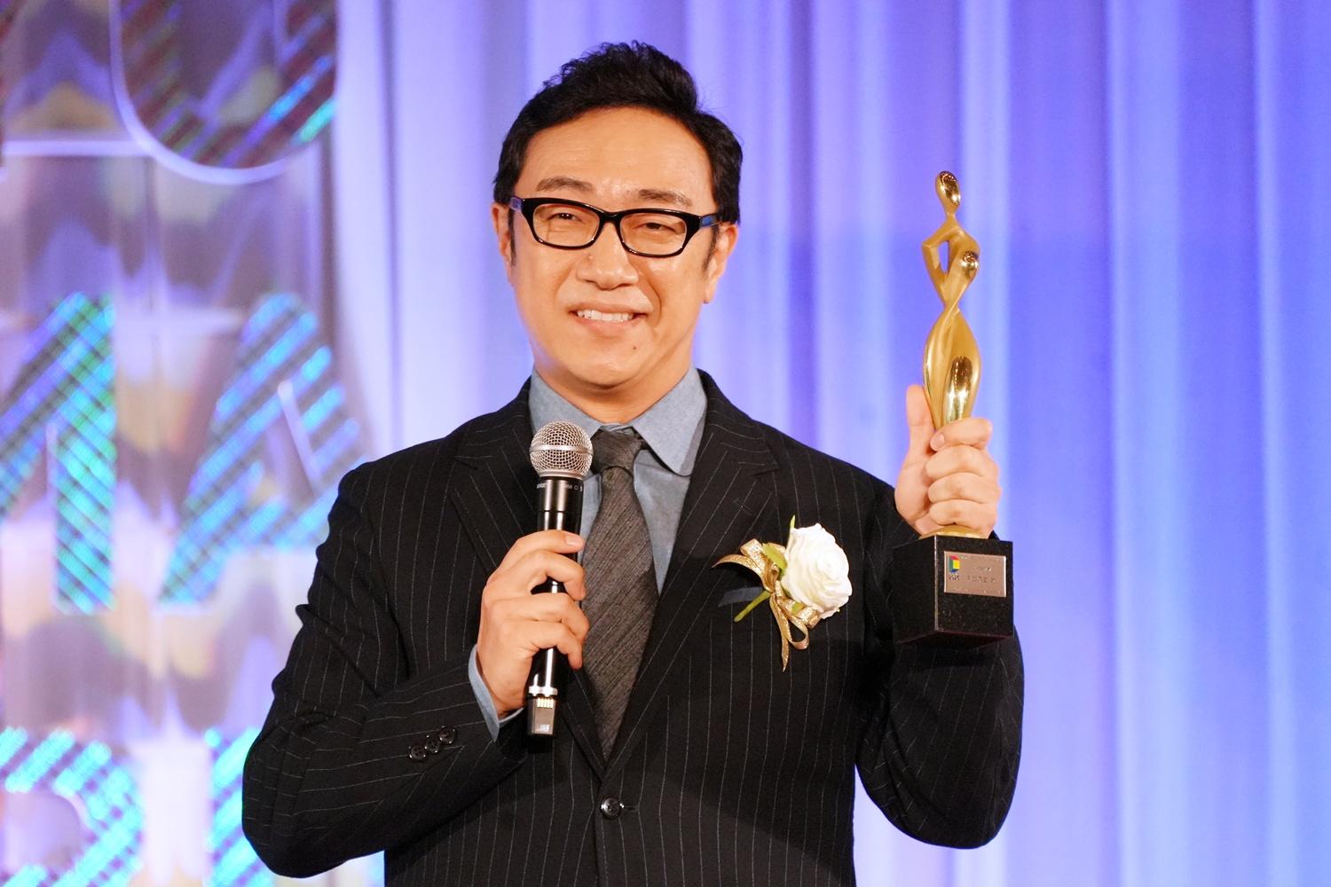 ドラマアウォード授賞式