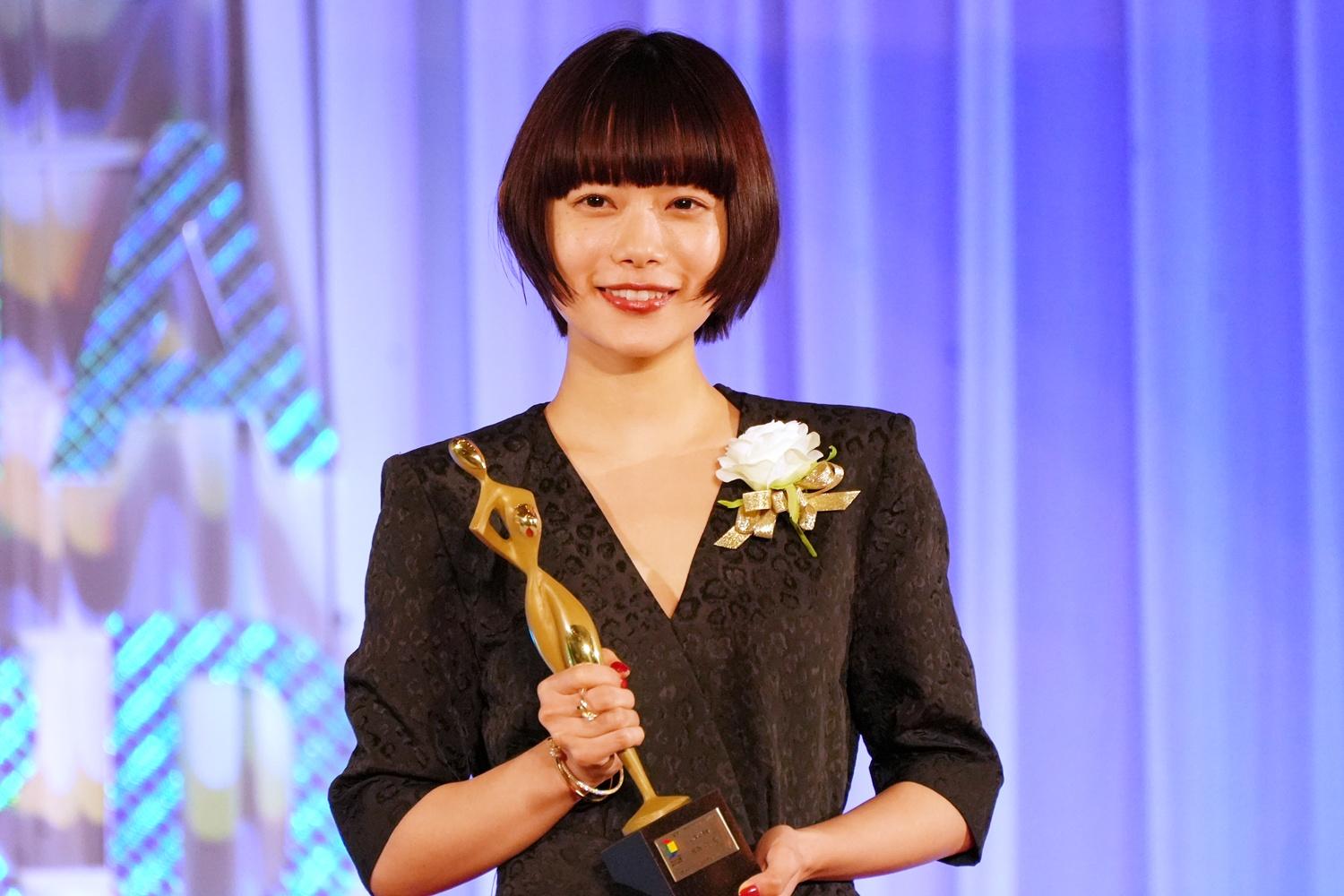 ドラマアウォード授賞式