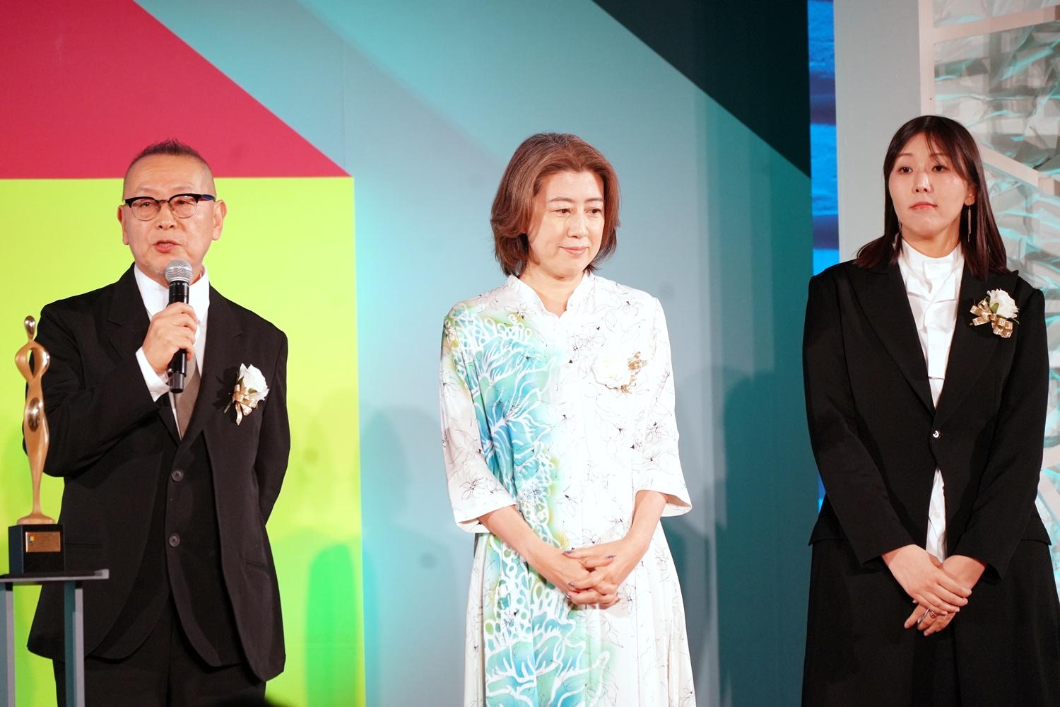 ドラマアウォード授賞式