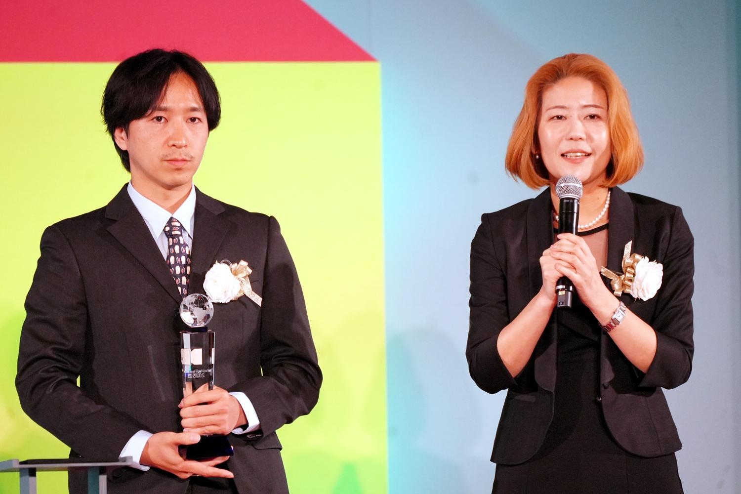 ドラマアウォード授賞式