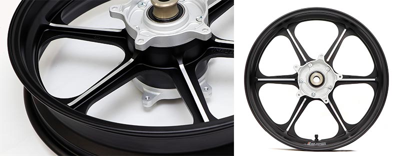 絶版車・ネイキッドの足元を引き締める魅惑のデザイン/ゲイルスピードの「Type-N」にコントラストシリーズが登場! 記事1
