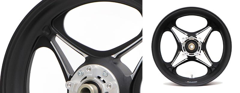 絶版車・ネイキッドの足元を引き締める魅惑のデザイン/ゲイルスピードの「Type-N」にコントラストシリーズが登場! 記事2