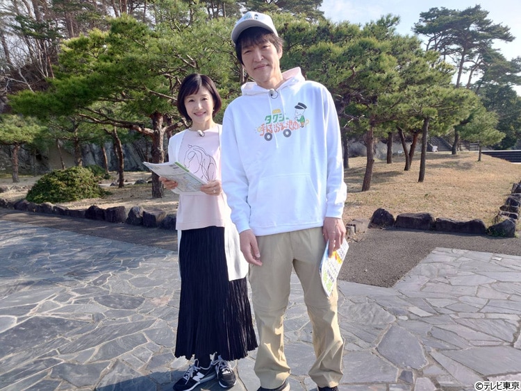NAOTO「3連勝狙います!」2つの乗り継ぎ旅が初タッグ!:千原ジュニアのタクシー乗り継ぎ旅×三代目JSBのご主人何代目?タクシー&路線バス乗り継ぎ旅 合体SP