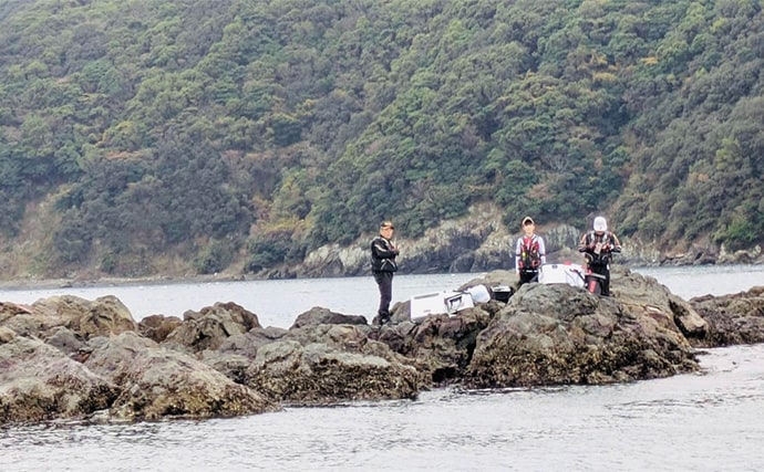 50cm超え筆頭に大型クロ（グレ）乱舞！【大分】一級磯のポテンシャルは圧巻