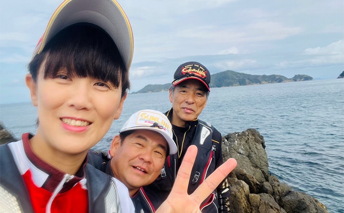 50cm超え筆頭に大型クロ（グレ）乱舞！【大分】一級磯のポテンシャルは圧巻