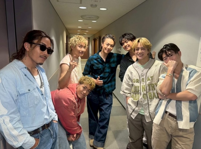 Instagram:TAKAHIRO(@exiletakahiro_official)より