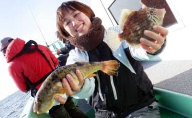 【沖釣り釣果速報】伊良湖沖でビッグヒガンフグ&カワハギ好調!良型揃って冬の旬満喫(愛知)
