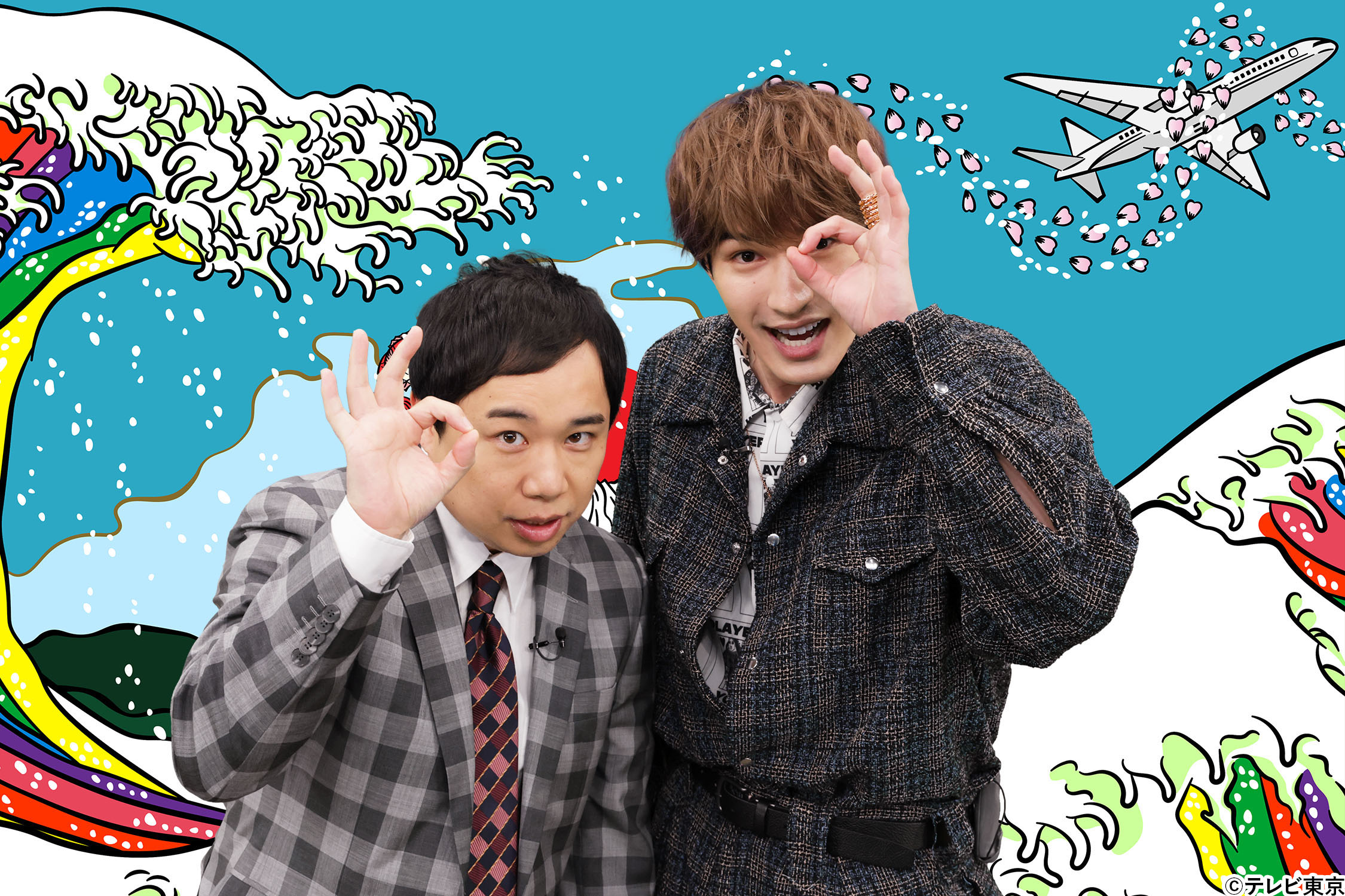 SixTONESジェシーと霜降り明星せいやがバラエティ初ダブルMC！「あなたの神知識教えてください」放送決定！