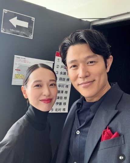 Instagram:鈴木亮平(@ryoheisuzuki_cityhunter)より