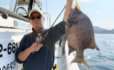 【沖のルアー釣果速報】タイラバで好ゲスト!玄界灘にイシガキダイ現る(福岡)