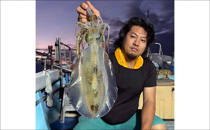【沖のルアー釣果速報】タイラバで好ゲスト!玄界灘にイシガキダイ現る(福岡)