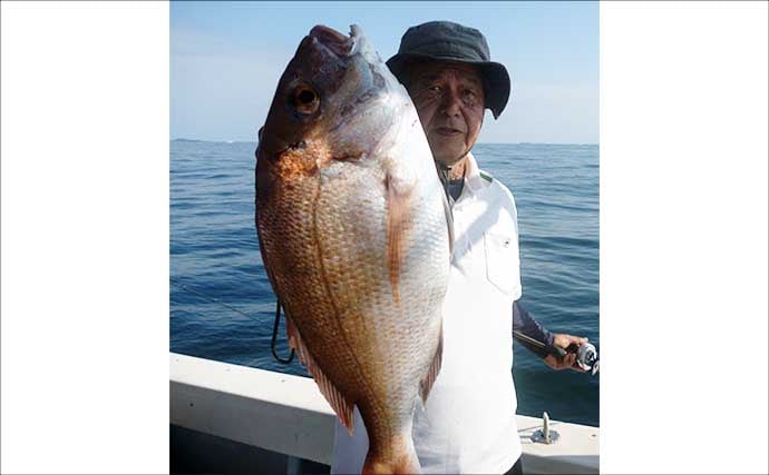 【沖のルアー釣果速報】タイラバで好ゲスト!玄界灘にイシガキダイ現る(福岡)