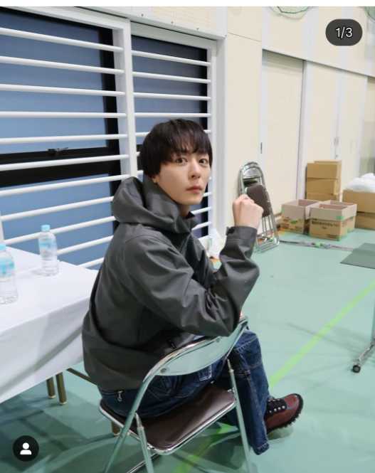 Instagram:犬飼貴丈(@atsuhiro.inukai_official)より