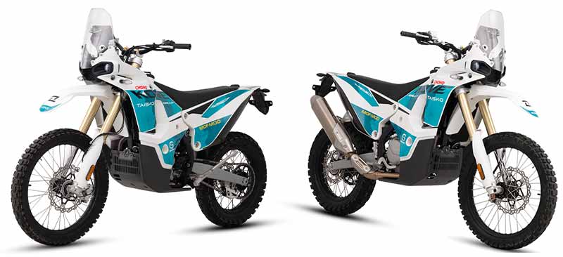 【KOVE】ダカールスペックの公道仕様車「KOVE 450RALLY」新グラフィック採用のセカンドロットを2025年1月発売！ 記事3