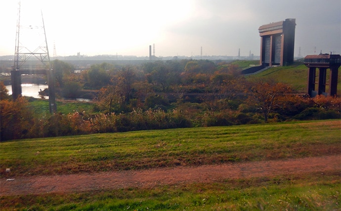 荒川ハクレン釣りで92cm頭に良型2尾手中！【埼玉】 高活性のボラにはお手上げ？