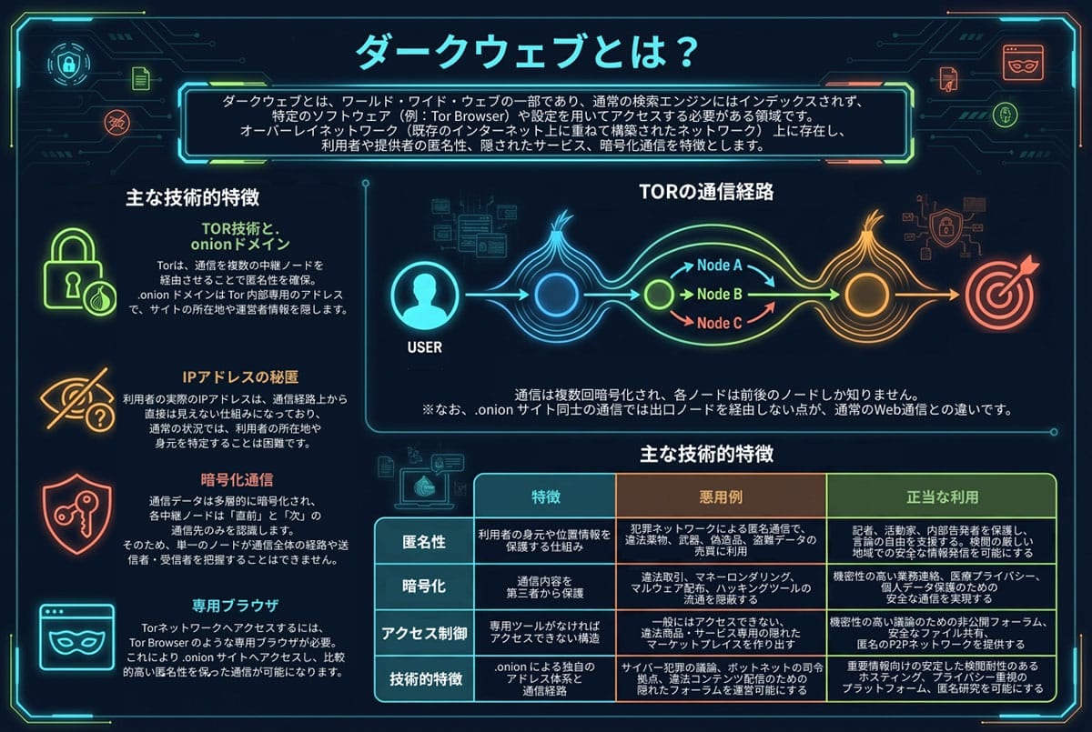 ダークウェブとは1