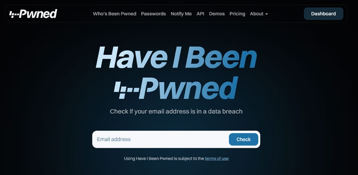 HaveIBeenPwnedの詳細と使い方1