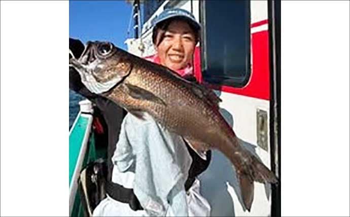 【沖釣り釣果速報】竿頭は24匹！越前沖のナイトティップランで良型交じりにアオリイカ爆釣（北陸）