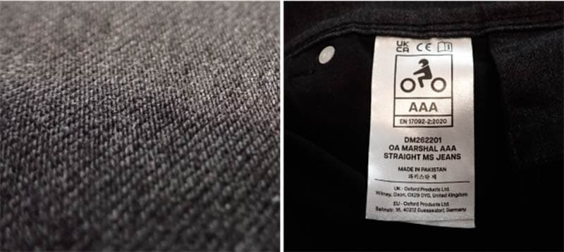 レーシングスーツ級 CE AAA 規格のデニムパンツ「MARSHAL/マーシャル」予約販売がスタート 記事3