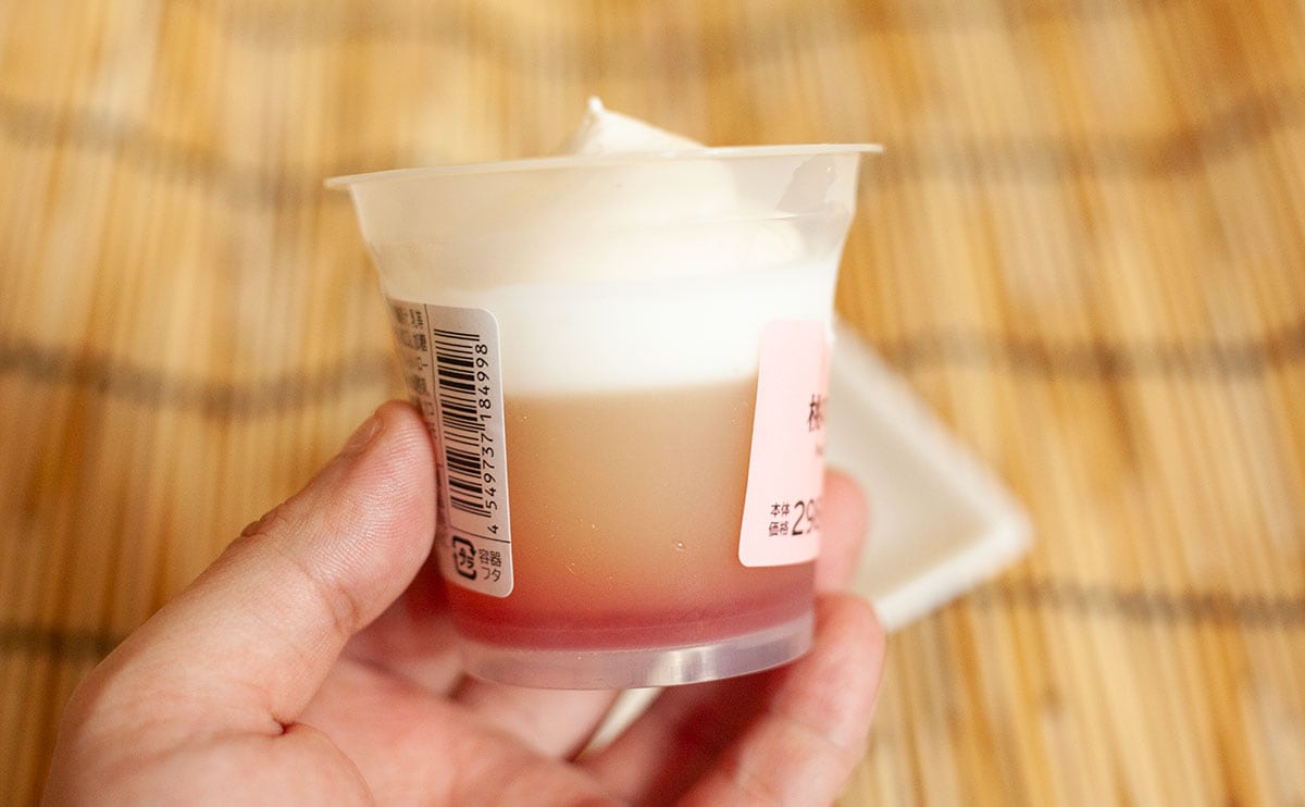 「絶対また買う」の声も。【ローソン】の“桃スイーツ”が甘酸っぱくて最高だった