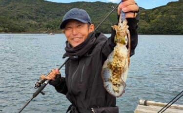 迫間浦のイカダ釣行でエギングと五目釣りを1日で満喫!【三重】アオリ8匹&アジ25匹の好釣果