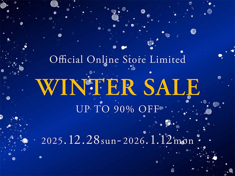 最大90%オフ! モトーリモーダ公式ストアで「ウィンターセール」が12/28より開催 メイン