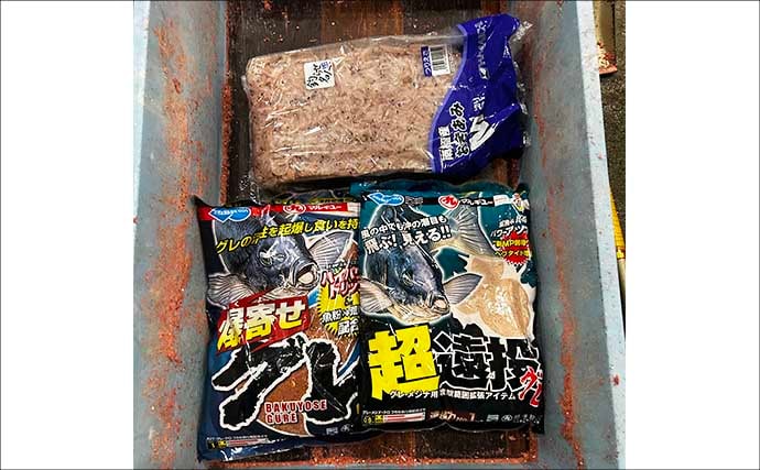 沖磯ウキフカセ釣りで32.7cmグレをキャッチ【三重・長嶋】フグ地獄の中で本命確保