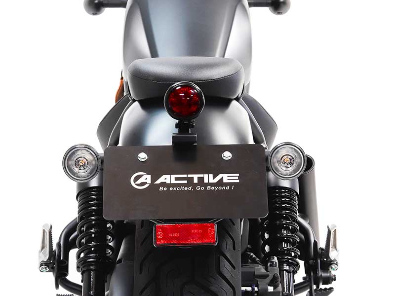 アクティブから REBEL250/S-EDITION(23-25)用「LED丸型スモールテールランプキット」が登場! 記事1
