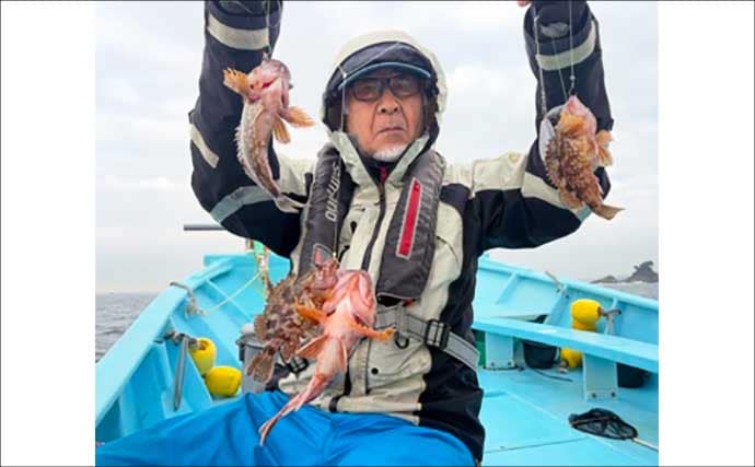 「メバル・カサゴ絶好調！」1投目からラストまで入れ食い続く日も【船釣り最釣果速報・愛知】