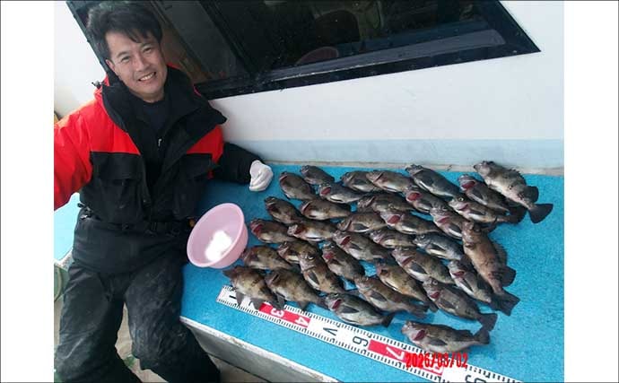 「メバル・カサゴ絶好調！」1投目からラストまで入れ食い続く日も【船釣り最釣果速報・愛知】