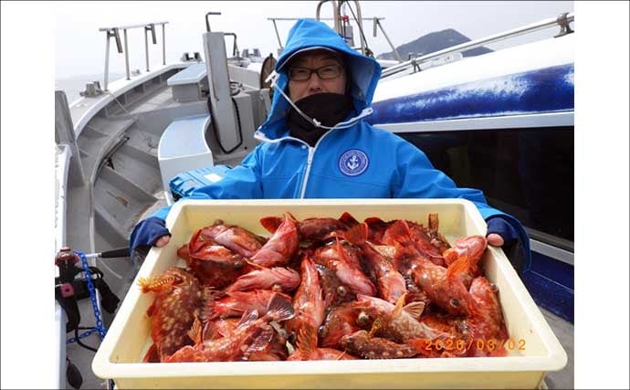 「メバル・カサゴ絶好調！」1投目からラストまで入れ食い続く日も【船釣り最釣果速報・愛知】