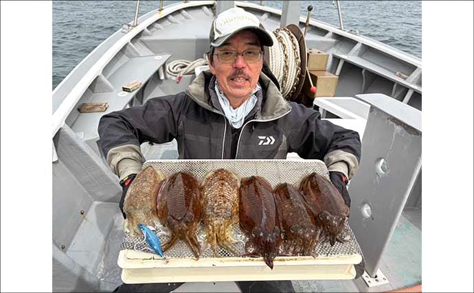 「メバル・カサゴ絶好調！」1投目からラストまで入れ食い続く日も【船釣り最釣果速報・愛知】