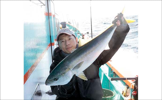 「犬吠埼沖の深場で赤い宝石浮上！」アカムツ釣りで43cm良型登場【千葉】