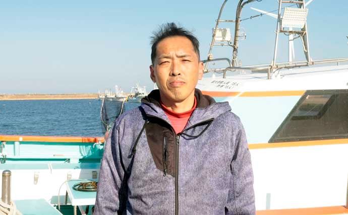 「犬吠埼沖の深場で赤い宝石浮上！」アカムツ釣りで43cm良型登場【千葉】