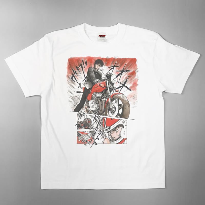●新商品●『バリバリ伝説』Tシャツが新発売!!
