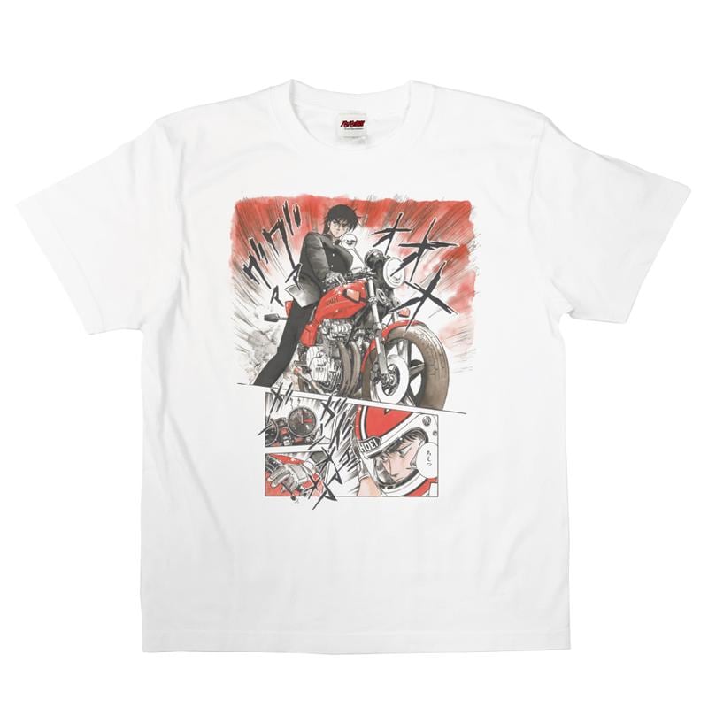 ●新商品●『バリバリ伝説』Tシャツが新発売!!