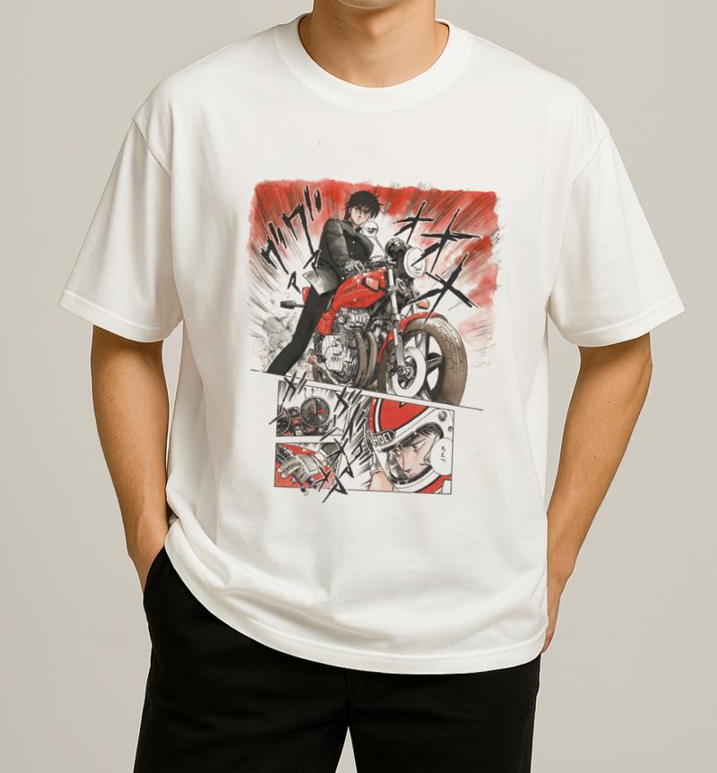 ●新商品●『バリバリ伝説』Tシャツが新発売!!