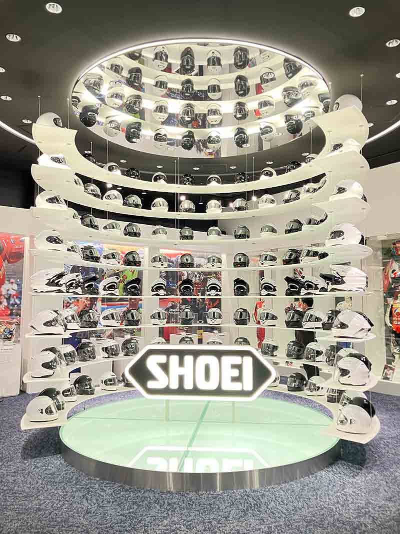 ショウエイ初のミュージアム施設「SHOEI HELMET PARK」が4/17茨城にオープン！ 体験型コンテンツも展開 記事2