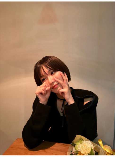 Instagram:岡崎紗絵(@sae_okazaki)より