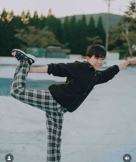 Instagram:鈴木 福(@s_fuku_te)より