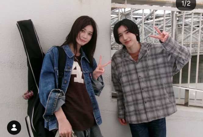 Instagram:生見愛瑠(@meru_nukumi)より