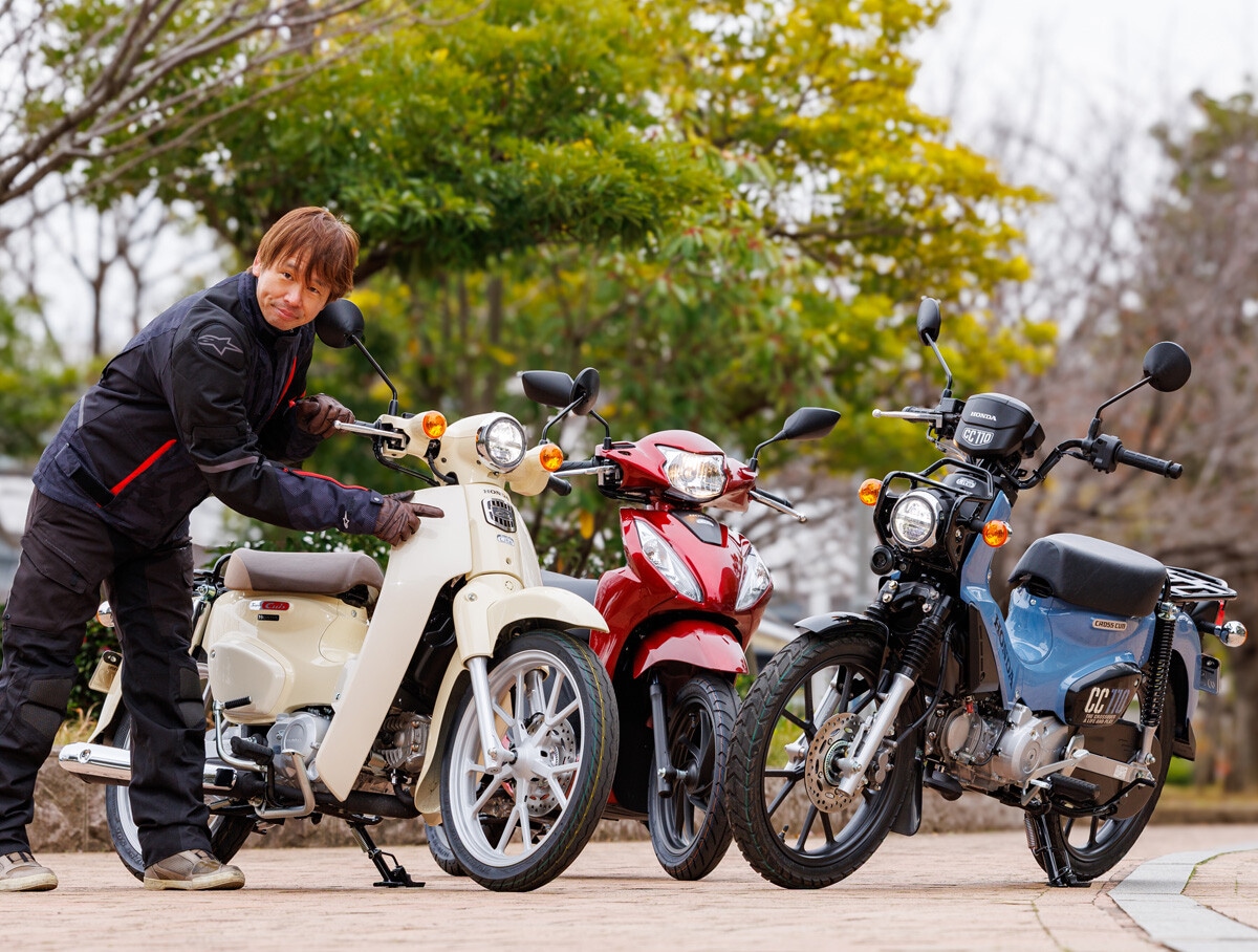 寒空の都内で新基準原付を試乗！　寒さを忘れるほど熱く語った青木氏、その理由とは？