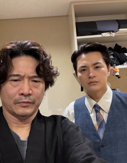 "Instagram:萩原聖人(＠hagiwaramasato_ml)より "