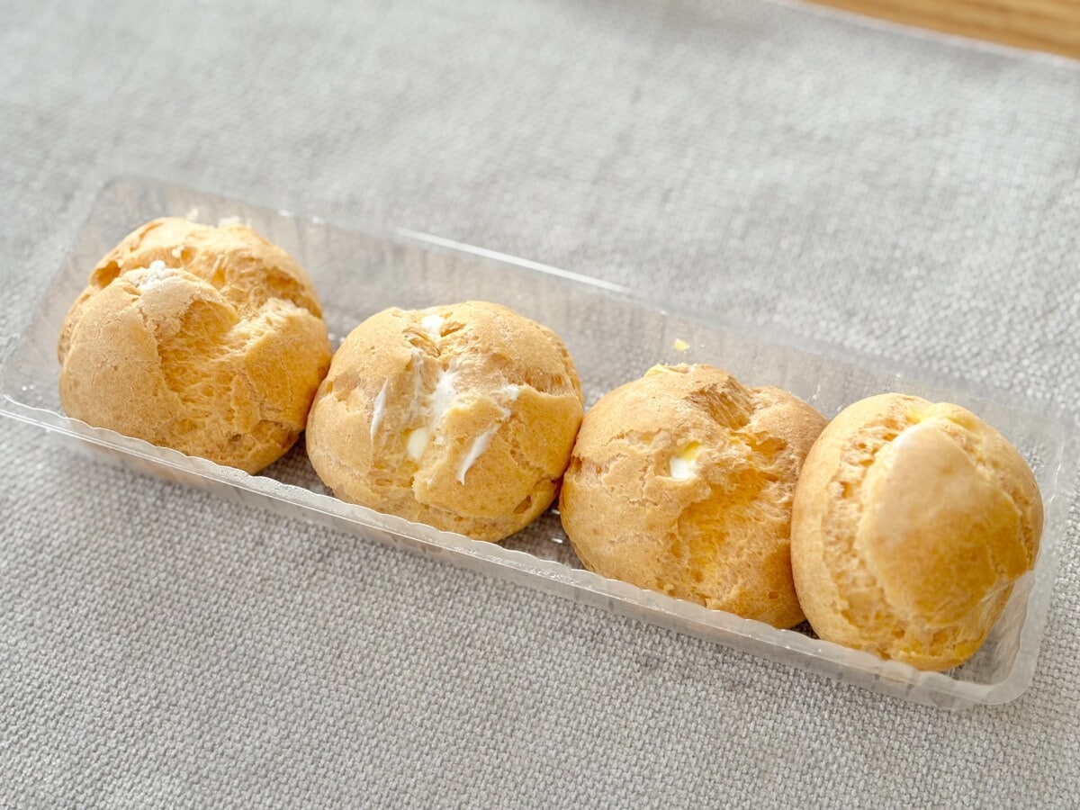 “王道の味”が1個82円に！【ファミマ】4個入りのお得スイーツを実食