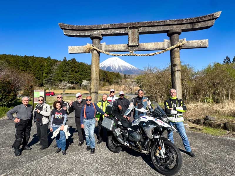 世界機関FIM公認のバイクツアー「Mount Fuji Tour」が日本初開催 メイン