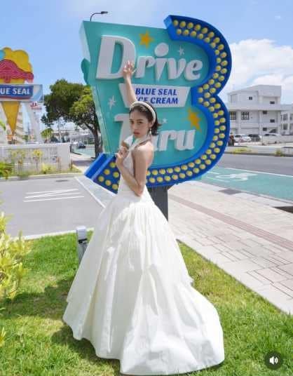 Instagram:安斉星来(@seiraanzai)より