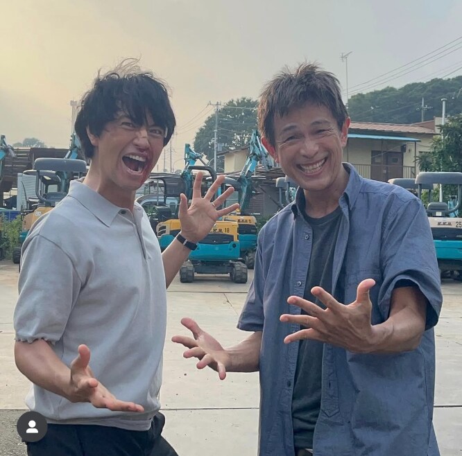 Instagram:江口洋介(@yosuke_eguchi_official)より