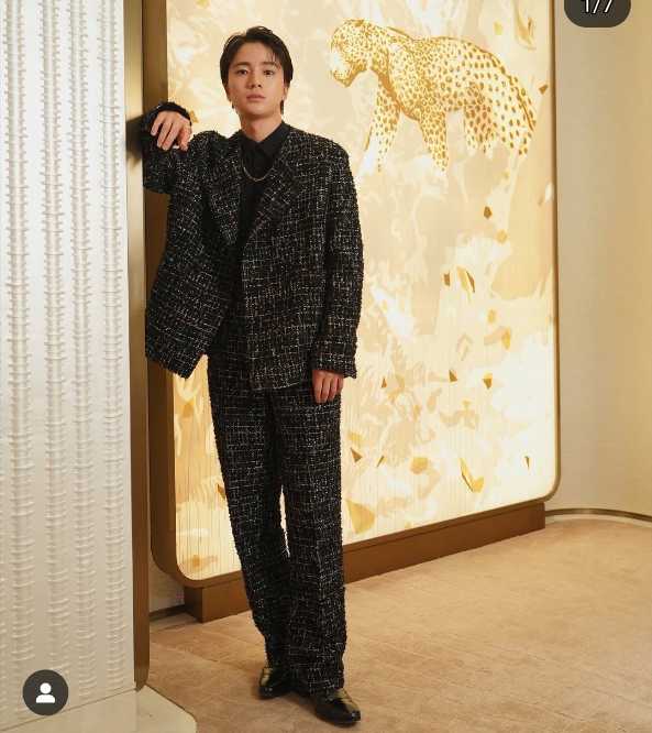 Instagram:木戸大聖(@taisei_kido_)より