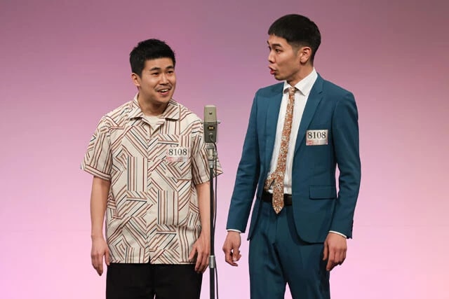 東健太郎（左）、ホセ（右）