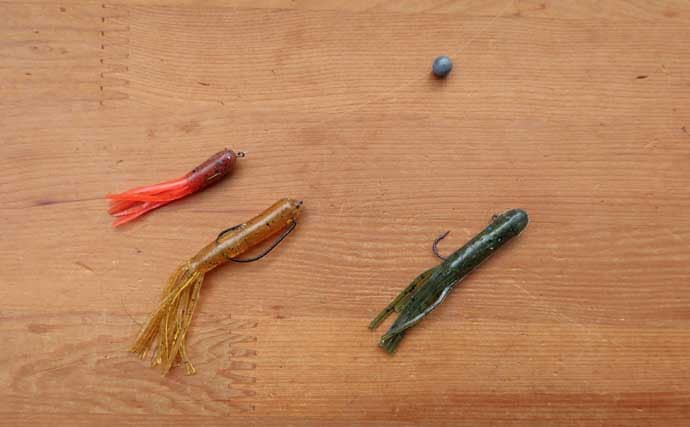 冬のカサゴにはチューブワームが最強！【おすすめリグとアクションを解説】